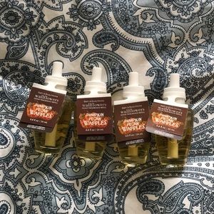 Pumpkin Pecan Waffles Wallflower refills